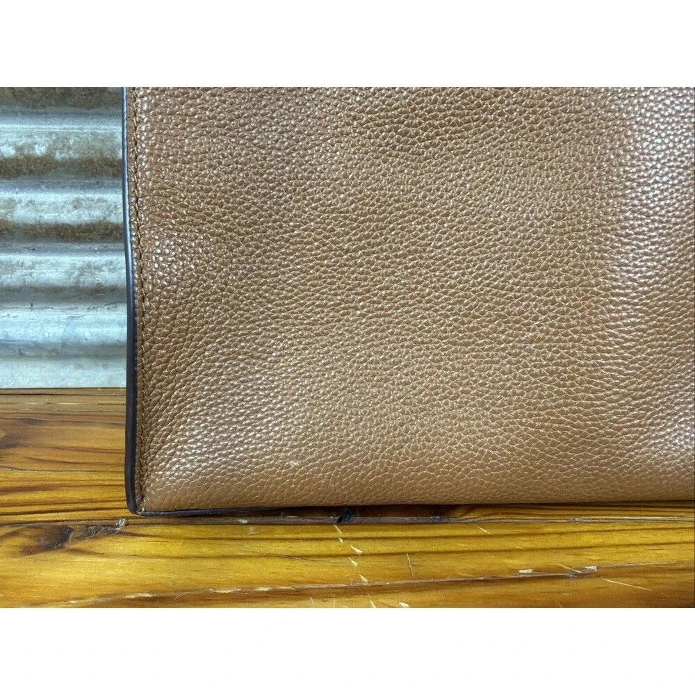 Michael Kors Mercer Large Leather Tote Bag in Acorn Pristine! Used 1 Time